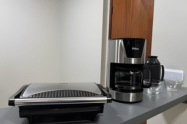 Flat em Hotel Slaviero - Centro