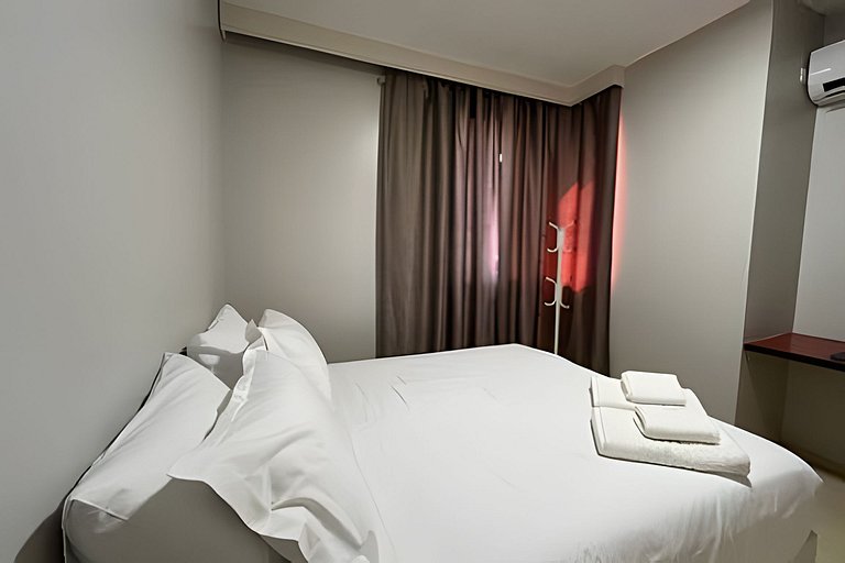 Flat em Hotel Slaviero - Centro