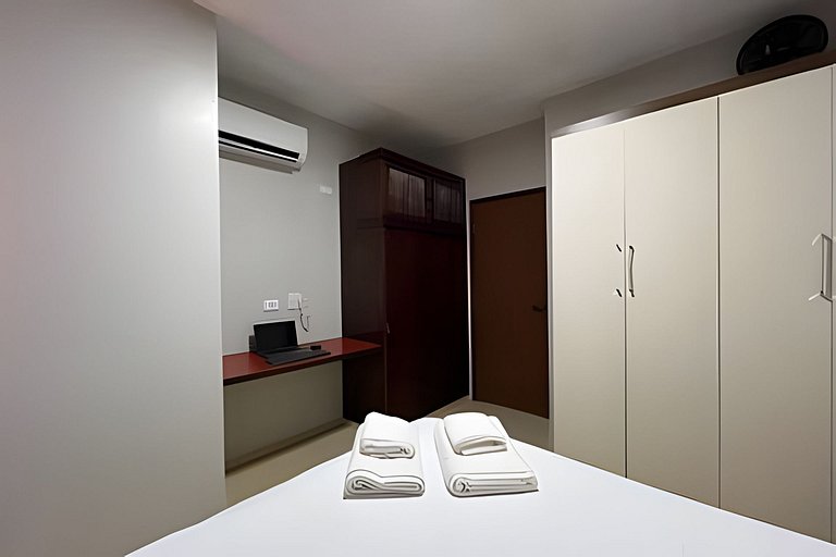 Flat em Hotel Slaviero - Centro
