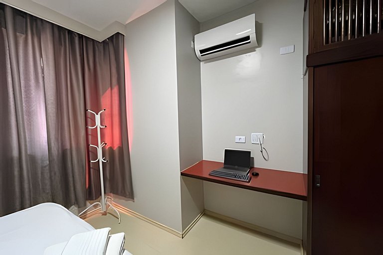 Flat em Hotel Slaviero - Centro