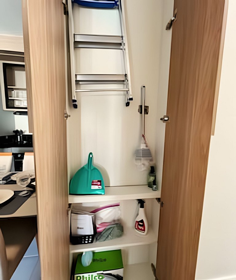 Luxo e conforto com vista espetacular / 2 quartos