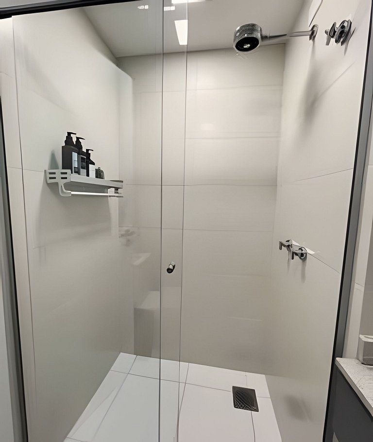 Luxo e conforto com vista espetacular / 2 quartos