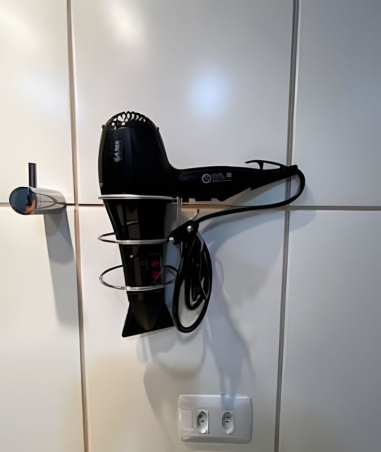 Apto novo e completo com tela de proteção