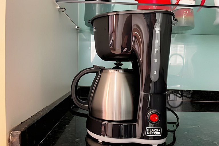 Apto novo e completo com tela de proteção