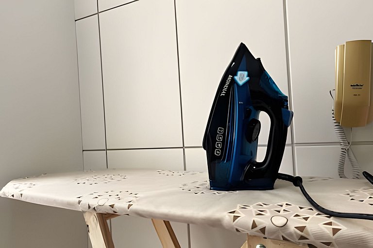 Apto novo e completo com tela de proteção