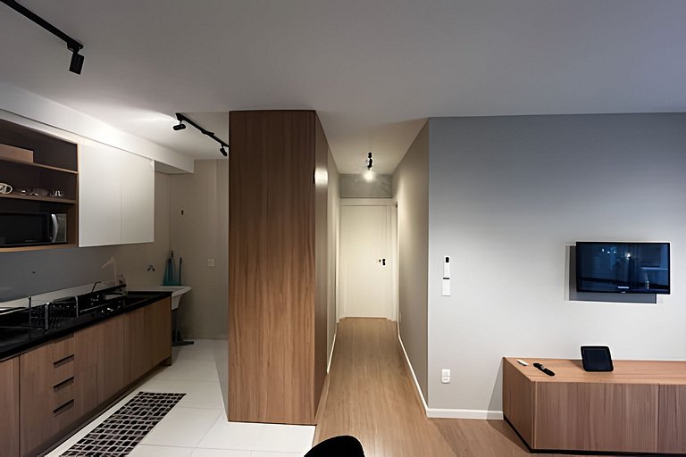 Dois quartos com garagem - Gleba Palhano