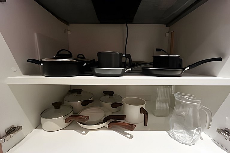 Dois quartos com garagem - Gleba Palhano