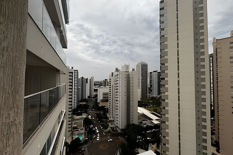 Dois quartos com garagem - Gleba Palhano