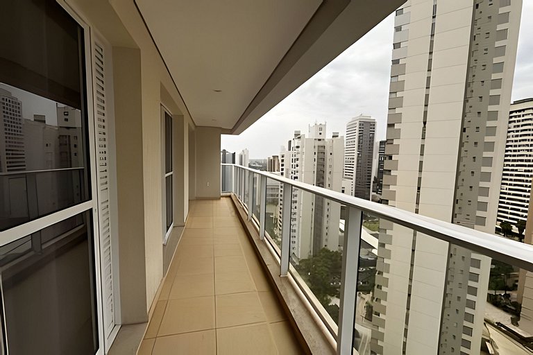Dois quartos com garagem - Gleba Palhano