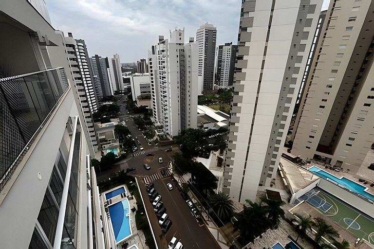 Dois quartos com garagem - Gleba Palhano
