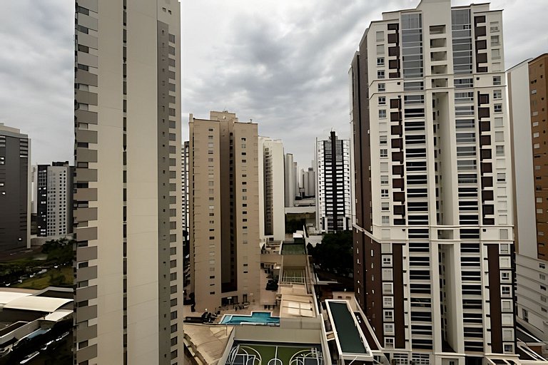 Dois quartos com garagem - Gleba Palhano