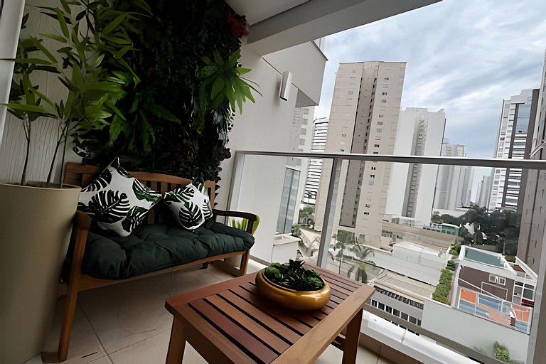 Apartamento confortável na Gleba Palhano