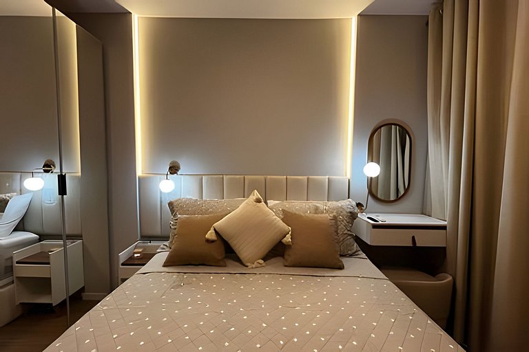 Apartamento confortável na Gleba Palhano