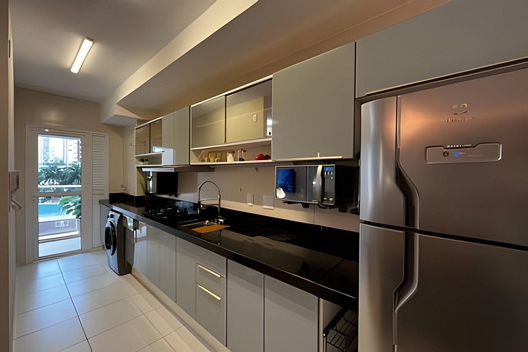Apartamento confortável na Gleba Palhano