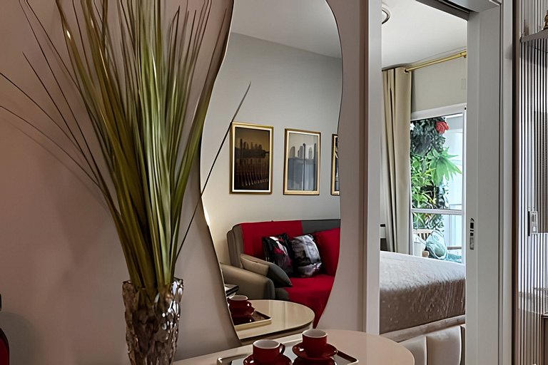 Apartamento confortável na Gleba Palhano