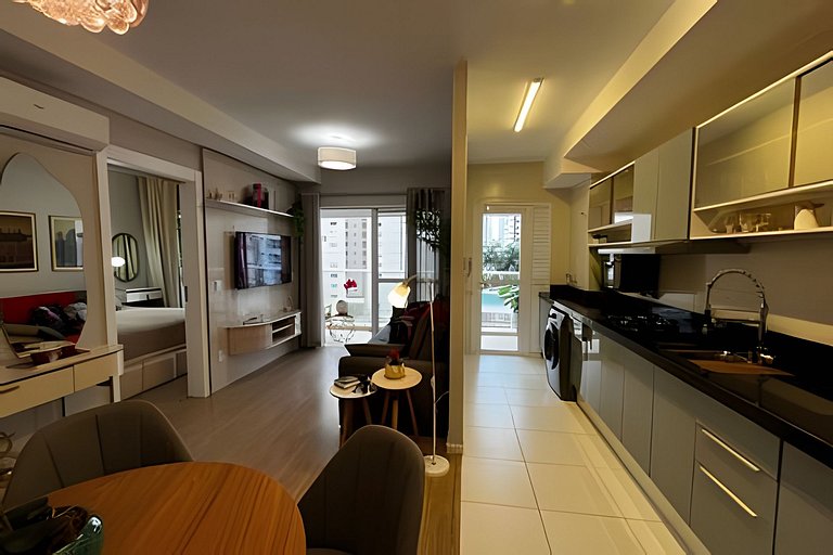 Apartamento confortável na Gleba Palhano
