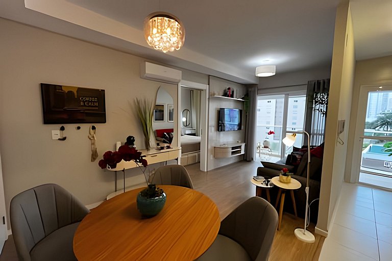 Apartamento confortável na Gleba Palhano