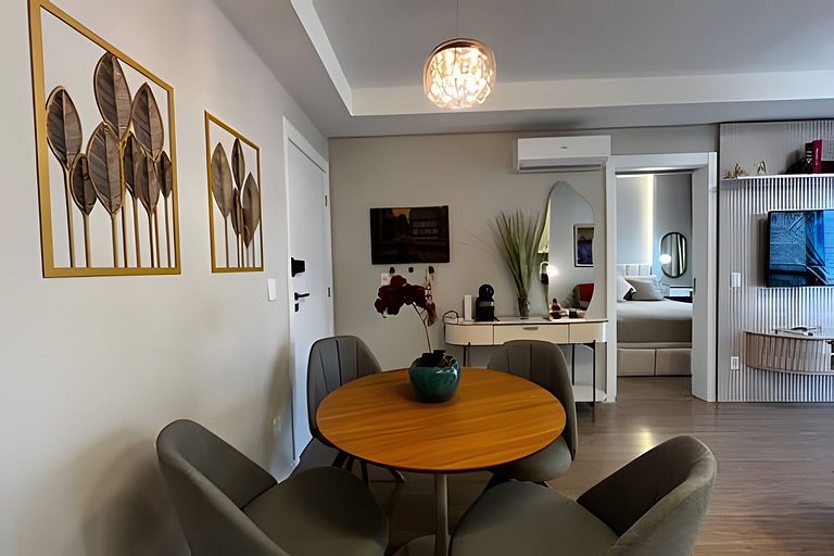 Apartamento confortável na Gleba Palhano