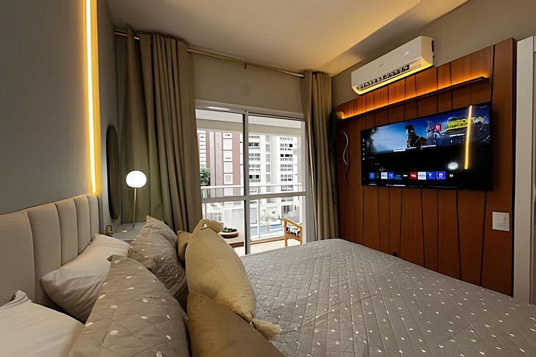 Apartamento confortável na Gleba Palhano