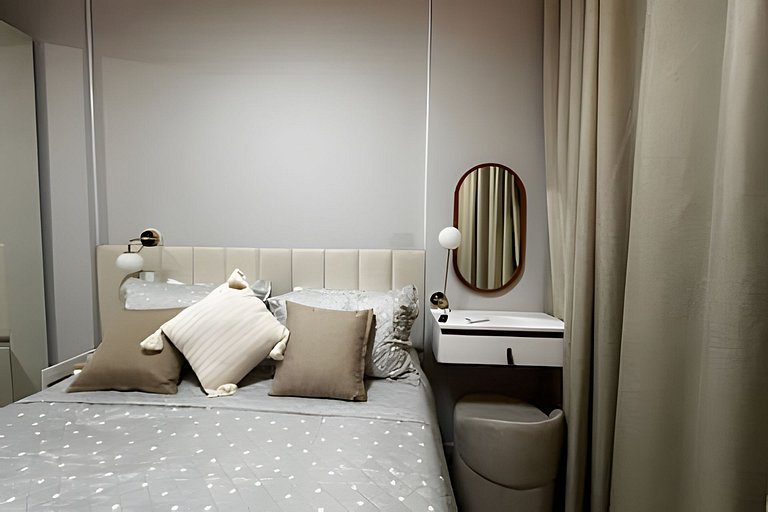 Apartamento confortável na Gleba Palhano