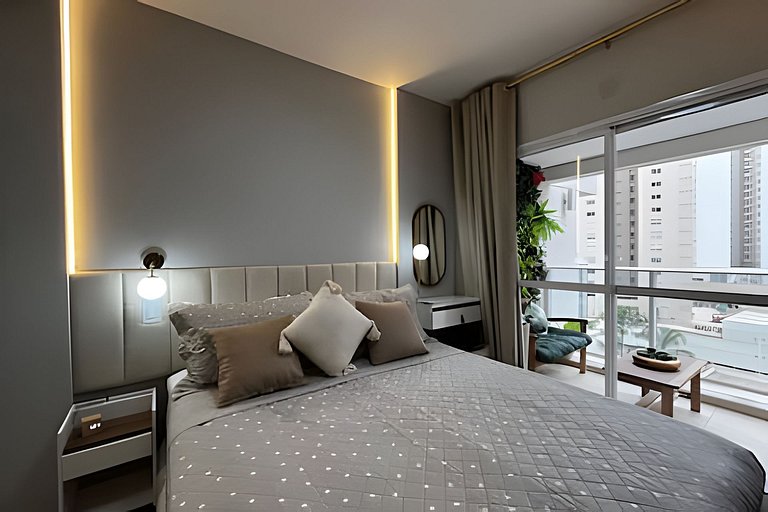 Apartamento confortável na Gleba Palhano