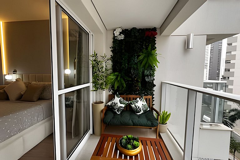 Apartamento confortável na Gleba Palhano