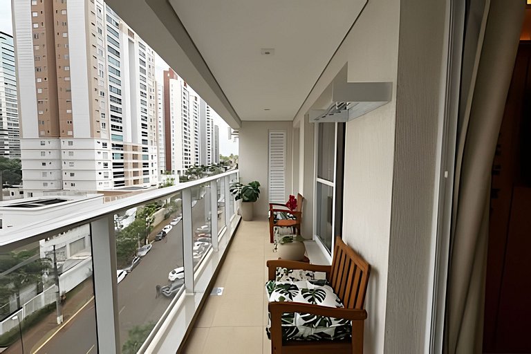 Apartamento confortável na Gleba Palhano
