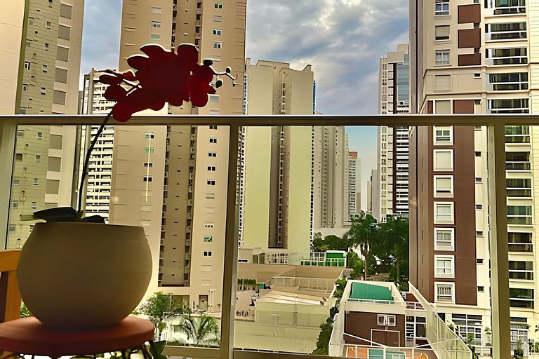 Apartamento confortável na Gleba Palhano