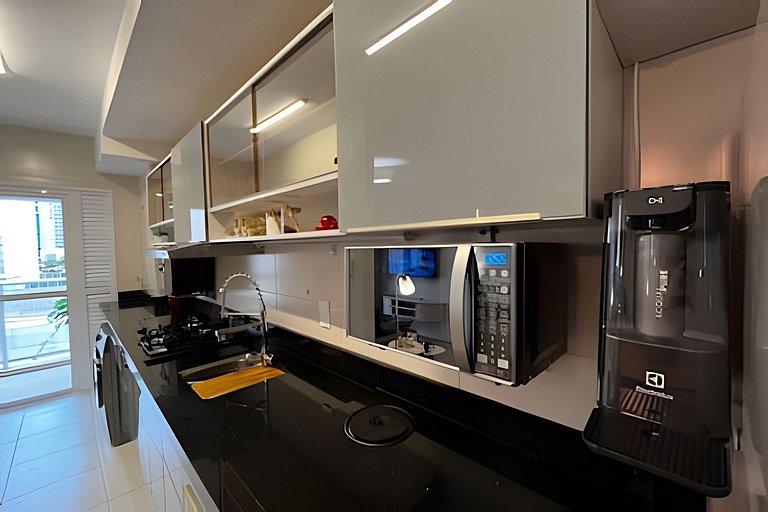 Apartamento confortável na Gleba Palhano