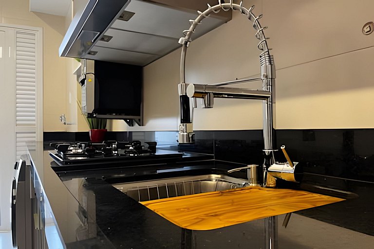 Apartamento confortável na Gleba Palhano