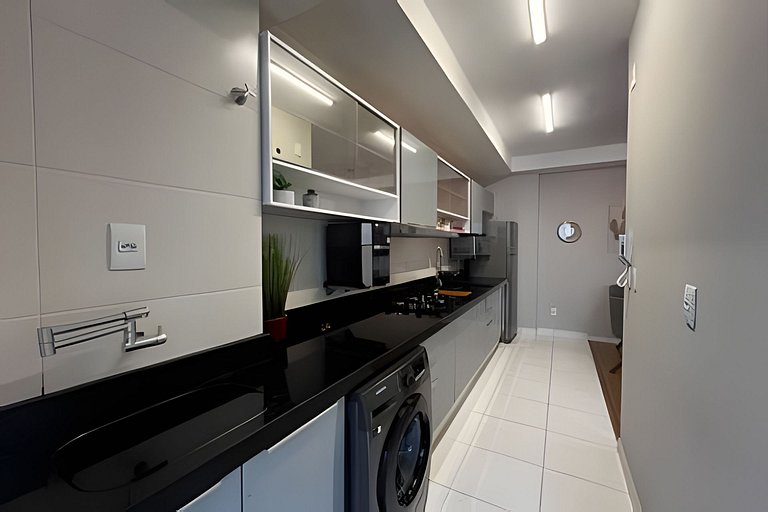 Apartamento confortável na Gleba Palhano