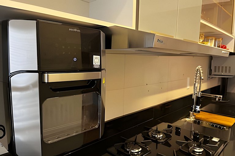 Apartamento confortável na Gleba Palhano