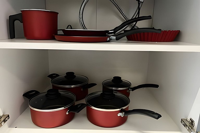 Apartamento confortável na Gleba Palhano
