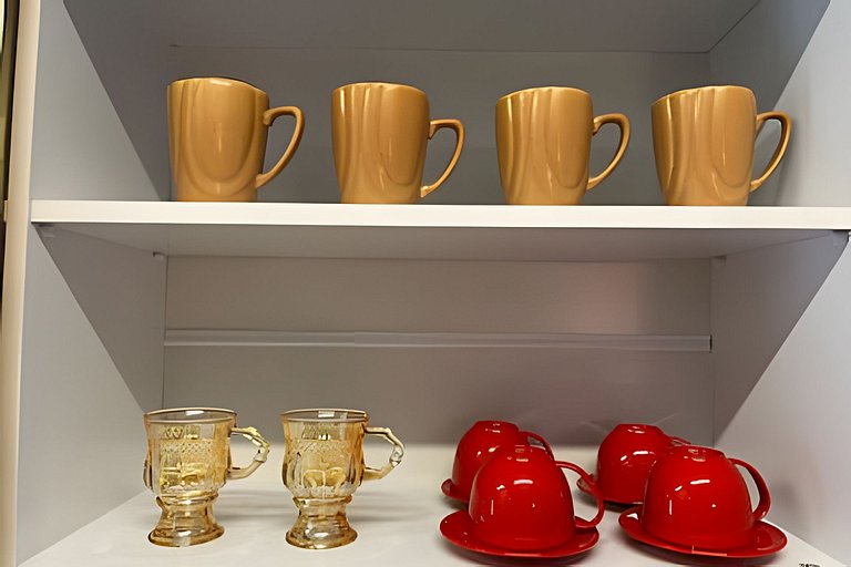 Apartamento confortável na Gleba Palhano