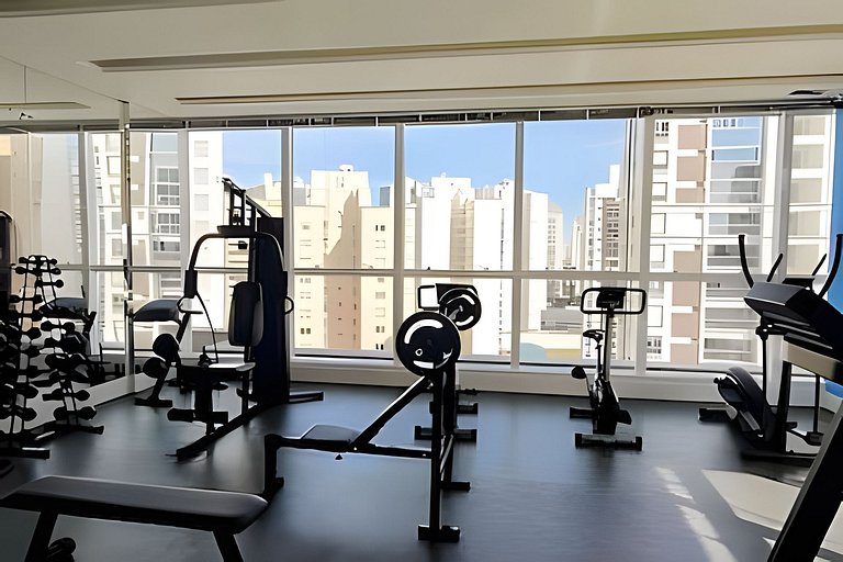 Apartamento confortável na Gleba Palhano