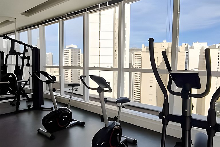 Apartamento confortável na Gleba Palhano