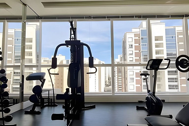 Apartamento confortável na Gleba Palhano