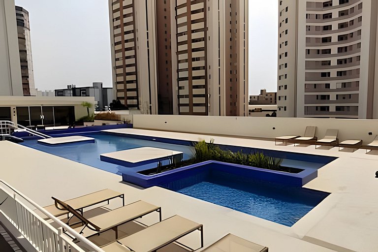Apartamento confortável na Gleba Palhano