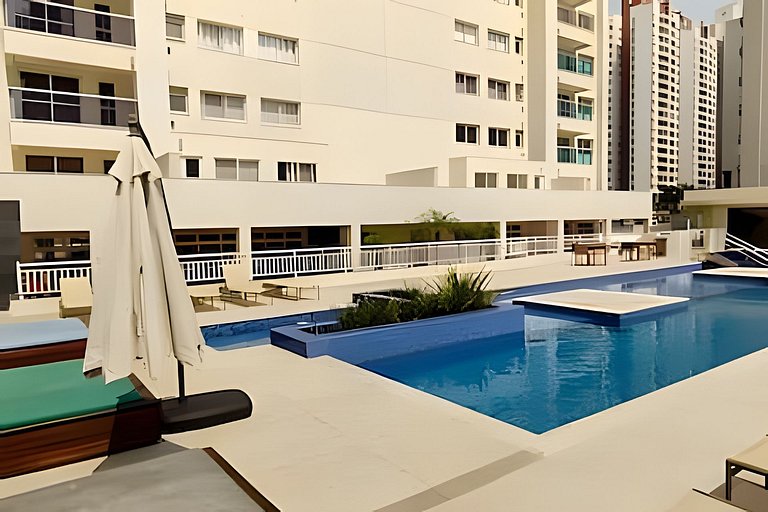 Apartamento confortável na Gleba Palhano
