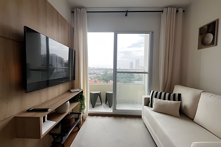 Apartamento Aconchegante - Dois Quartos na Gleba
