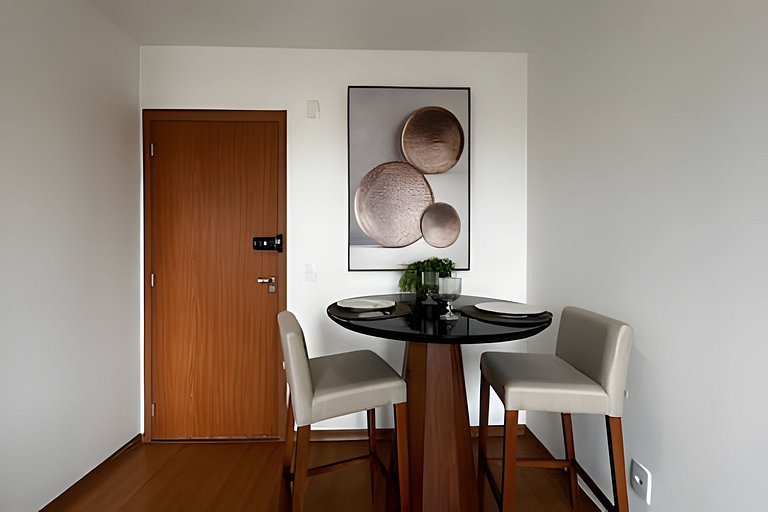 Apartamento Aconchegante - Dois Quartos na Gleba