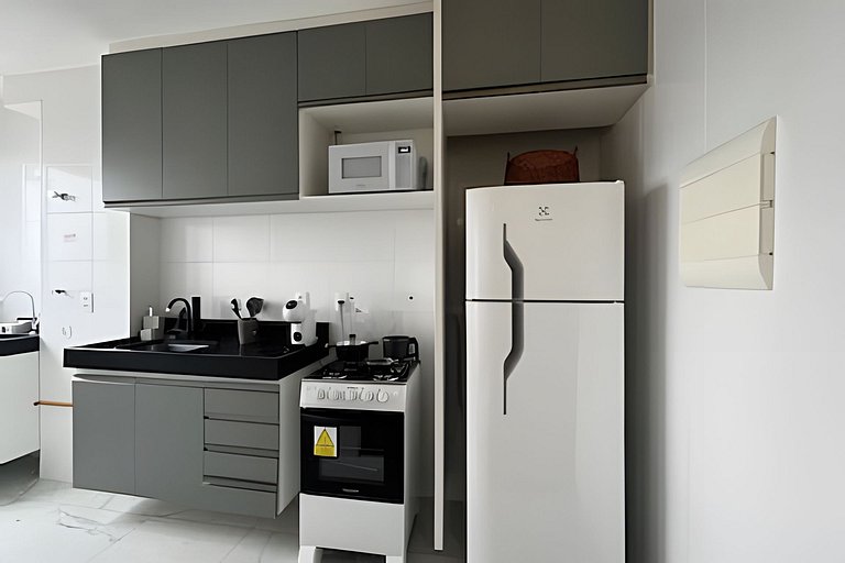Apartamento Aconchegante - Dois Quartos na Gleba