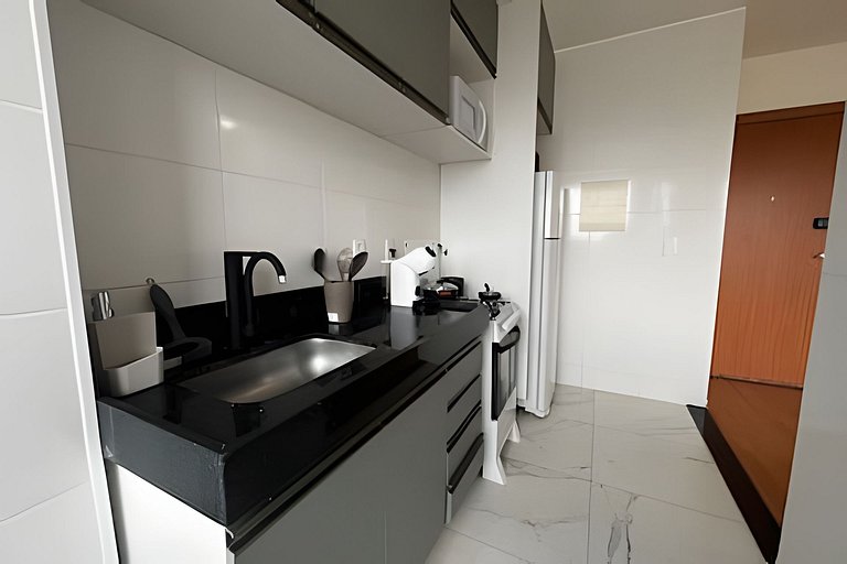 Apartamento Aconchegante - Dois Quartos na Gleba