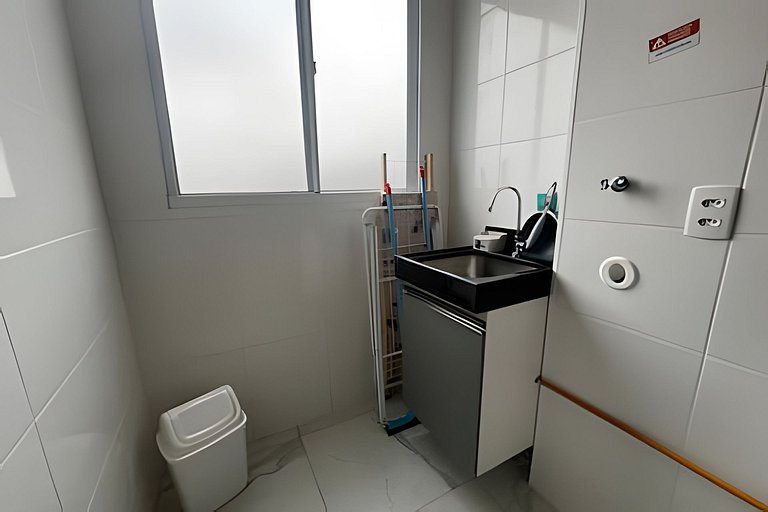 Apartamento Aconchegante - Dois Quartos na Gleba