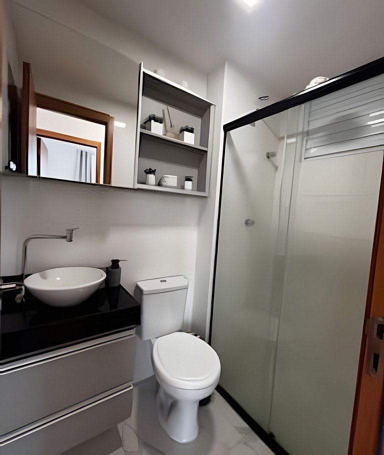 Apartamento Aconchegante - Dois Quartos na Gleba