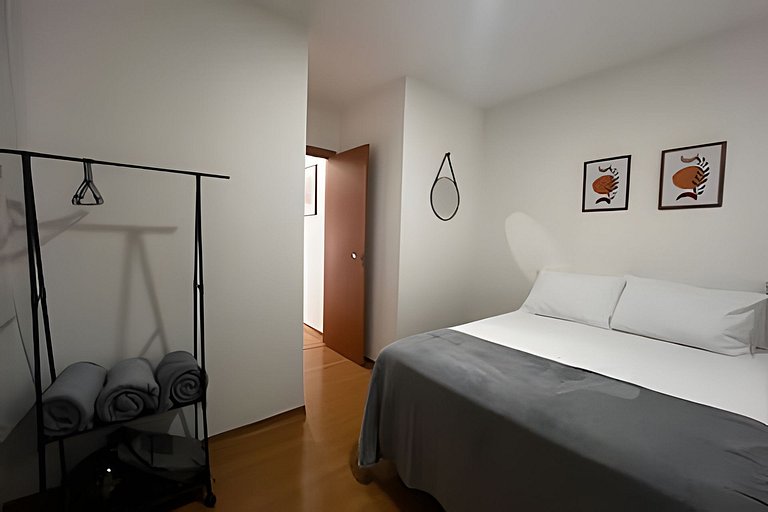 Apartamento Aconchegante - Dois Quartos na Gleba
