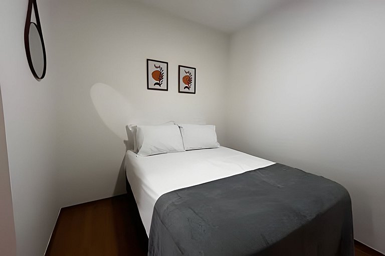 Apartamento Aconchegante - Dois Quartos na Gleba