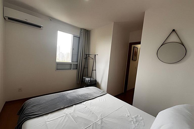 Apartamento Aconchegante - Dois Quartos na Gleba