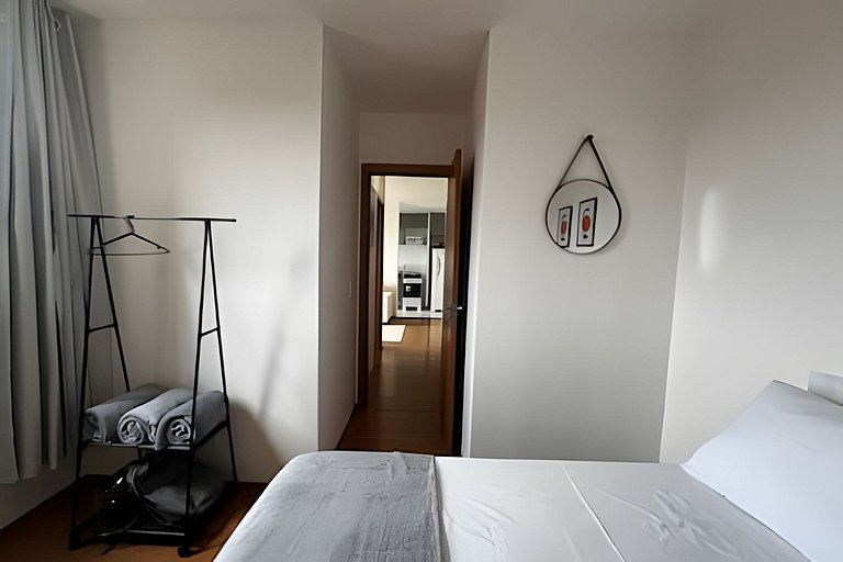 Apartamento Aconchegante - Dois Quartos na Gleba