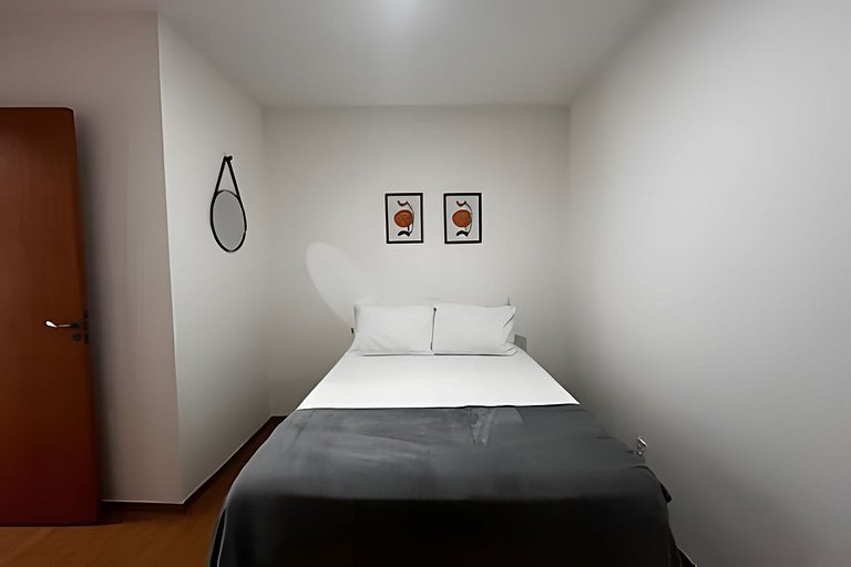 Apartamento Aconchegante - Dois Quartos na Gleba